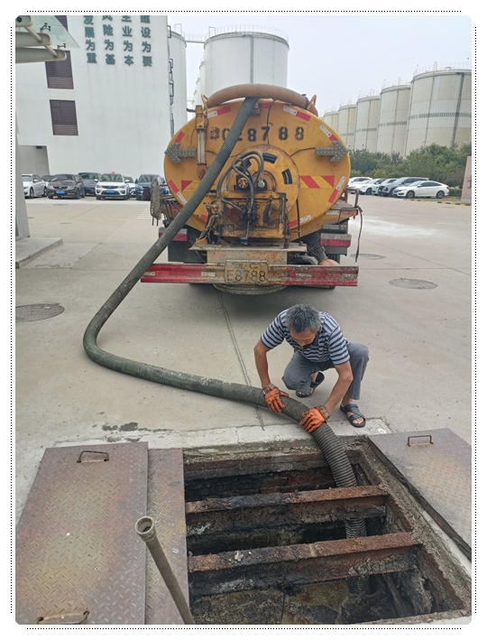 芮城隔油池清掏