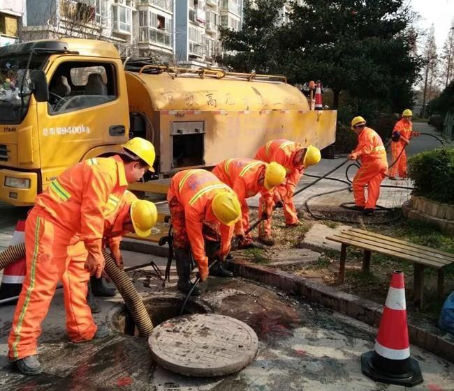 芮城市政管道清淤