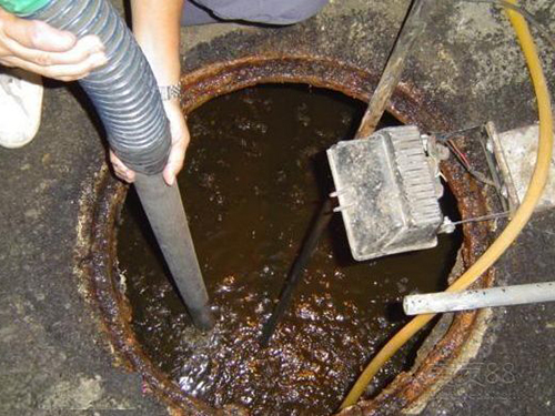 芮城隔油池清理