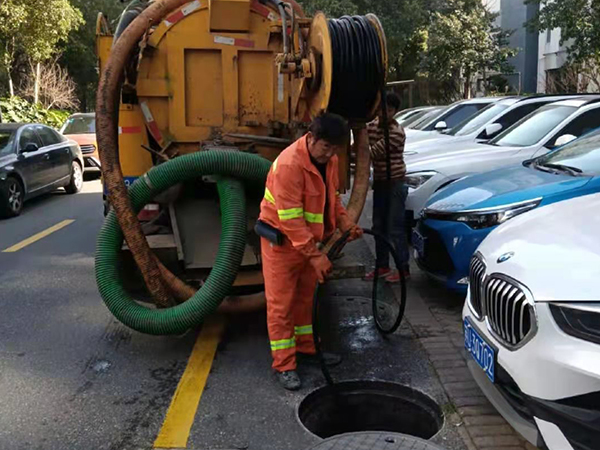 芮城排污管道清淤